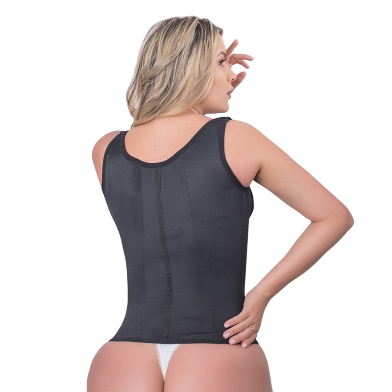 FAJA REDUCTORA COLOMBIANA ALTA COMPRESION TIPO CHALECO - 2
