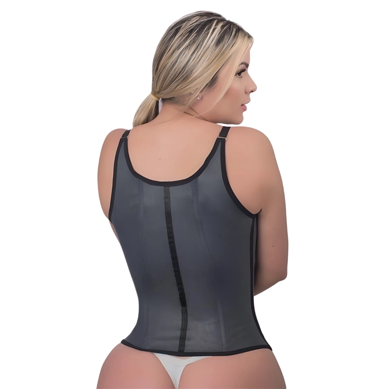 FAJA REDUCTORA COLOMBIANA ALTA COMPRESION TIPO CHALECO - 2