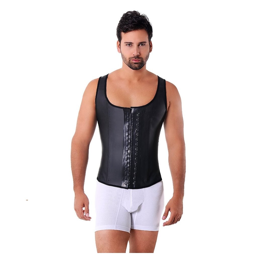FAJA PARA HOMBRE REDUCTOR ALTA COMPRESION COLOMBIANA - 1