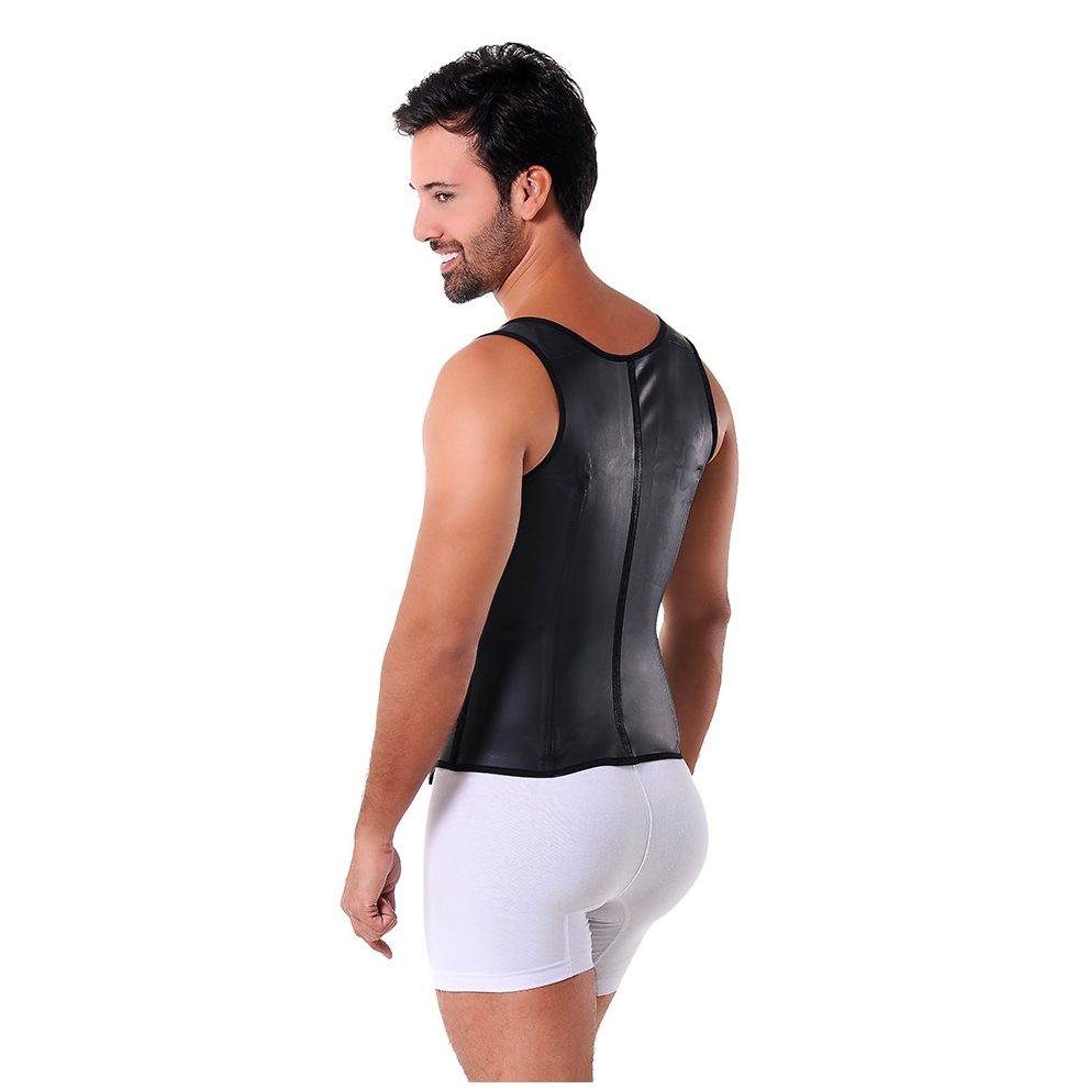 FAJA PARA HOMBRE REDUCTOR ALTA COMPRESION COLOMBIANA - 2