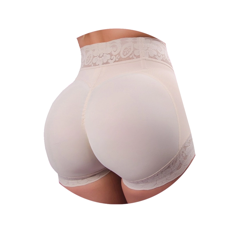 FAJA SHORT LEVANTA COLA CONTROL ABDOMINAL COLOMBIANA ALTA COMPRESION - 3