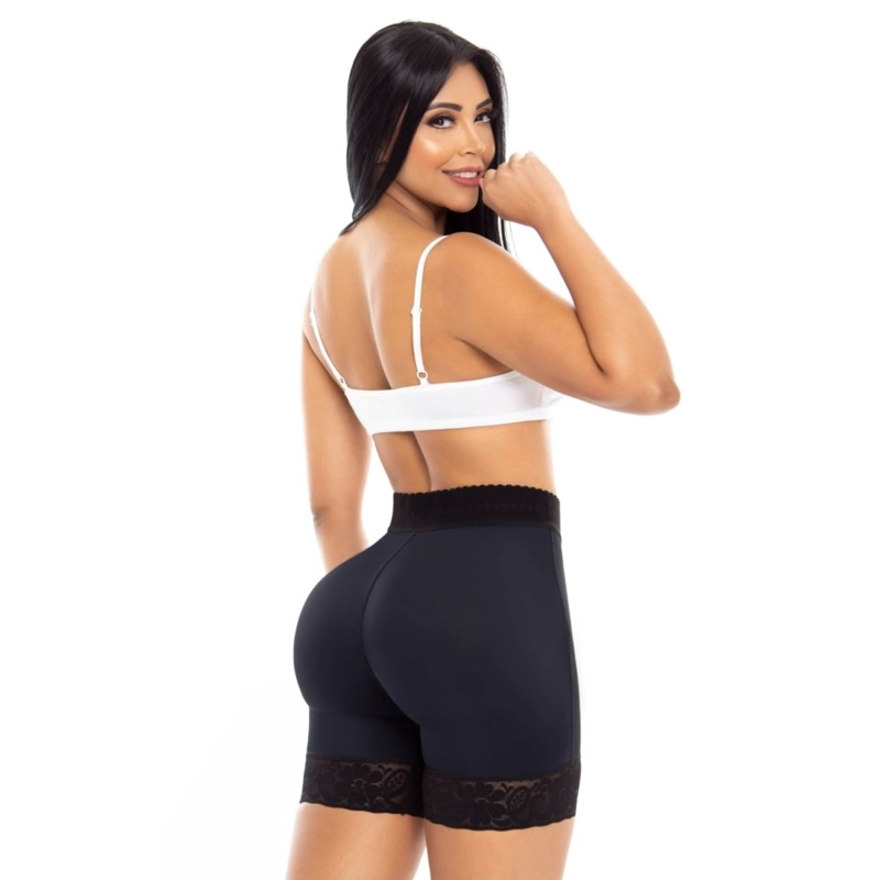 FAJA COLOMBIANA SHORT LEVANTA COLA INVISIBLE CONTROL ABDOMINAL - 2