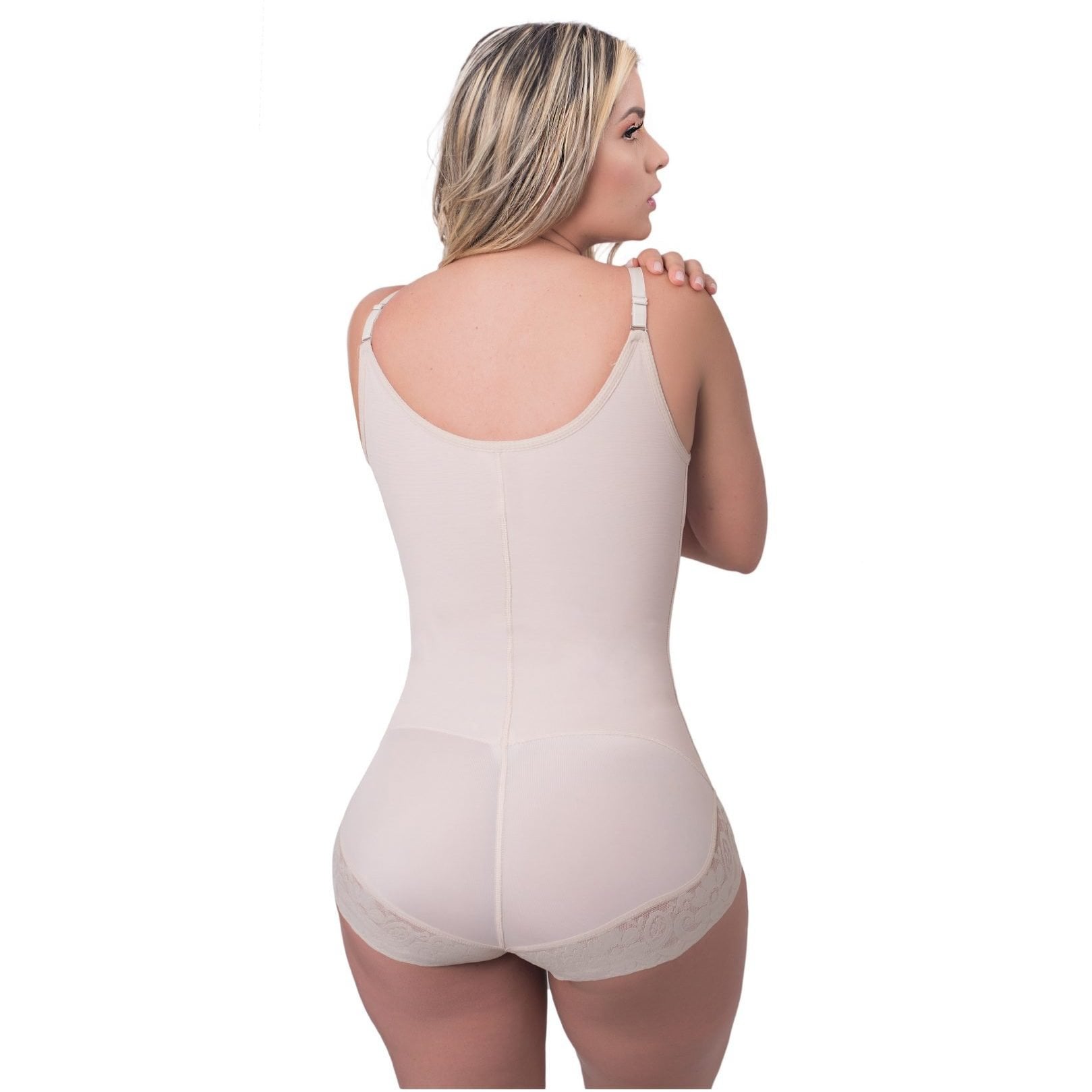 FAJA BODY REDUCTORA COLOMBIANA ALTA COMPRESION 3 HILERAS - 2