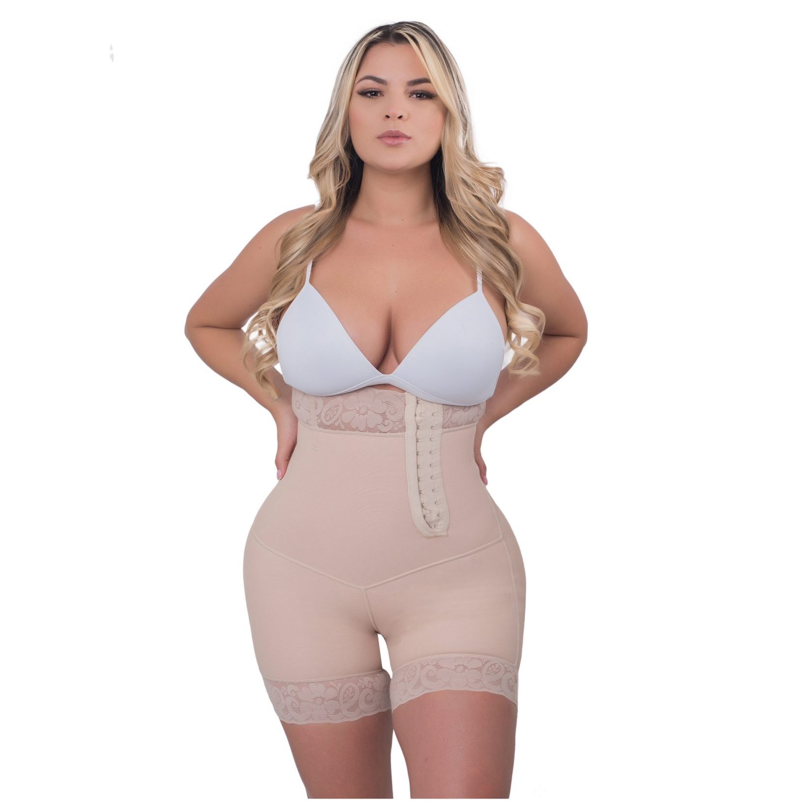 FAJA SHORT REDUCTORA COLOMBIANA STRAPPLES - 1