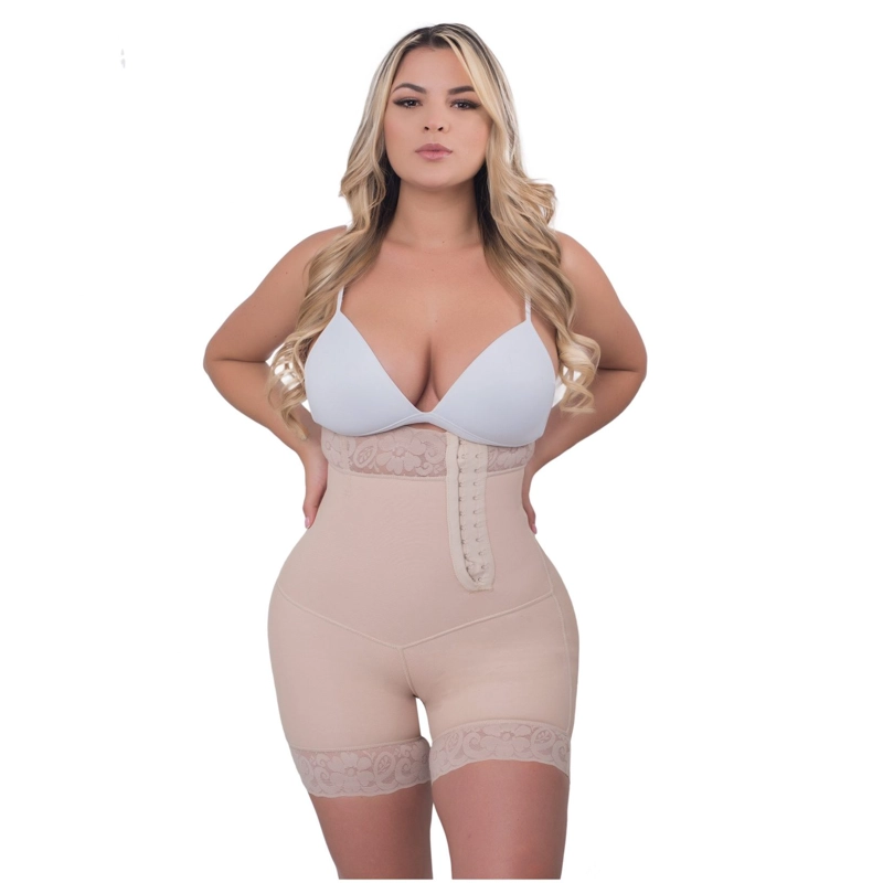 FAJA SHORT REDUCTORA COLOMBIANA STRAPPLES ALTA COMPRESION - 1