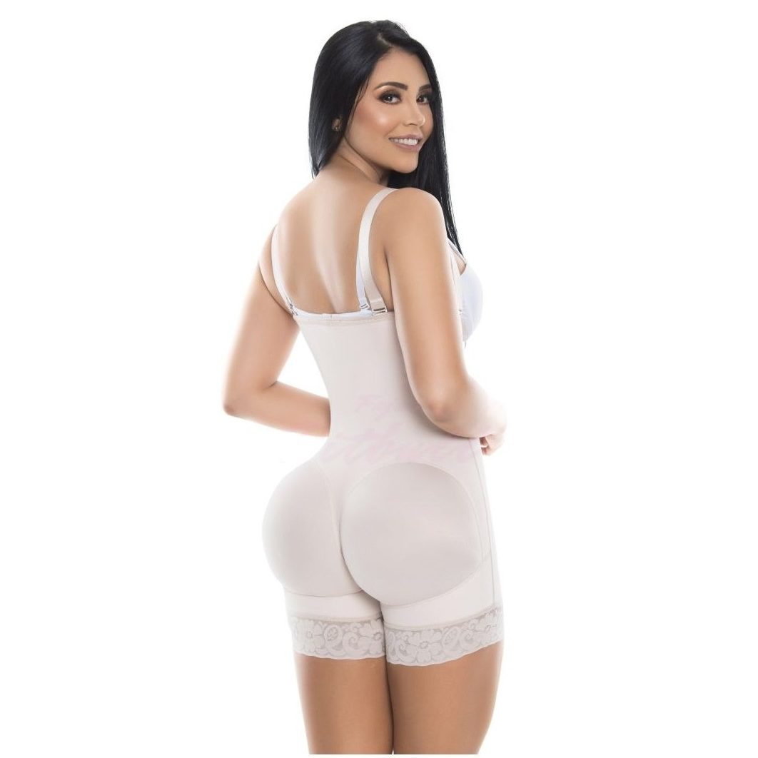 FAJA SHORT MOLDEADORA COLOMBIANA STRAPLESS 3 BROCHES - 2