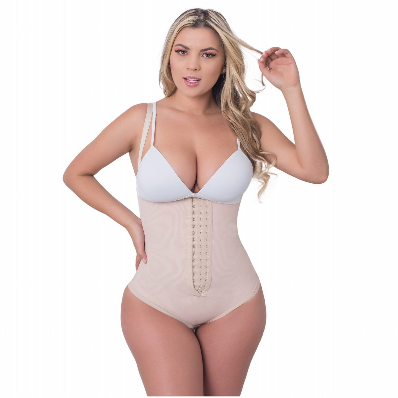FAJA BODY REDUCTORA COLOMBIANA ALTA COMPRESION - 1