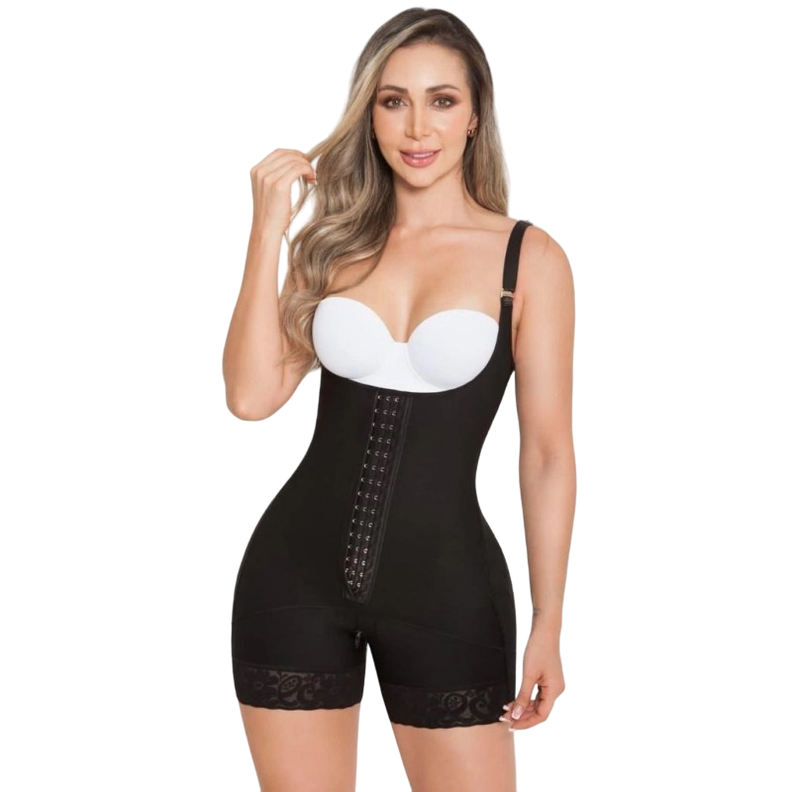 FAJA REDUCTORA ALTA COMPRESION 3 BROCHES COLOMBIANA - 1