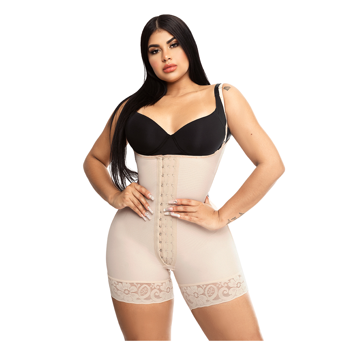 FAJA REDUCTORA ALTA COMPRESION 3 BROCHES COLOMBIANA - 1