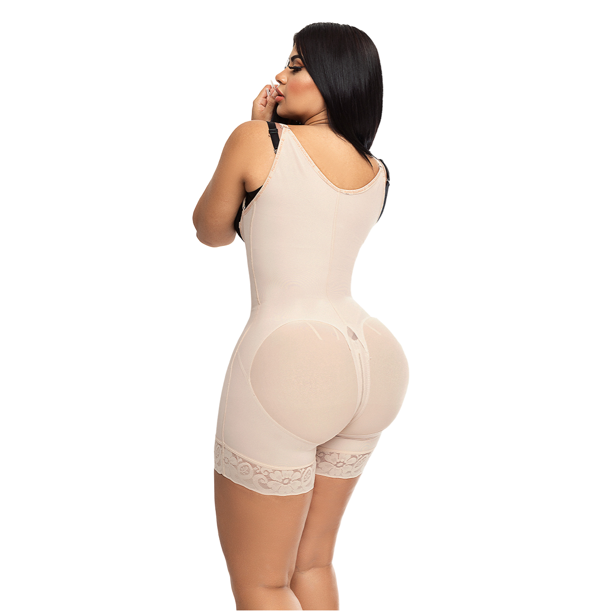 FAJA REDUCTORA ALTA COMPRESION 3 BROCHES COLOMBIANA - 2