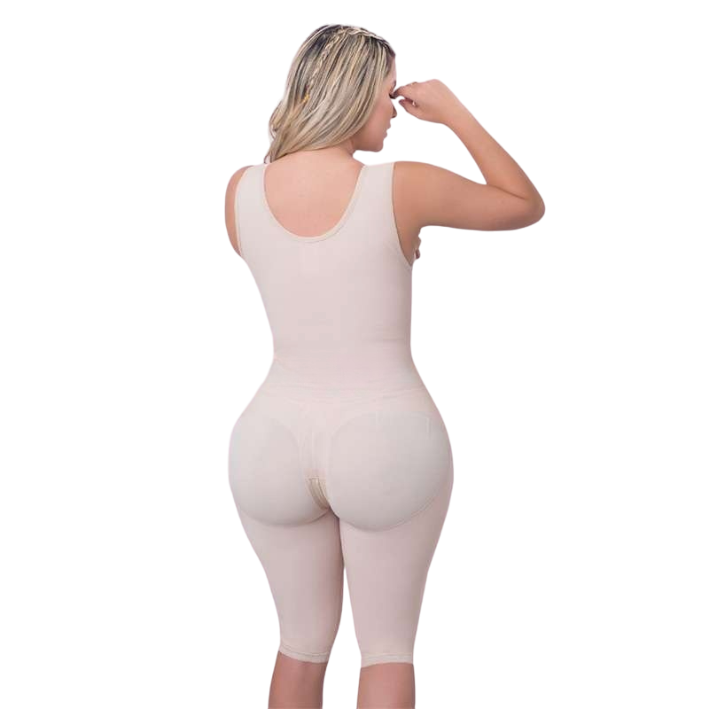 FAJA POST OPERATORIA COLOMBIANA COMPRESION ALTA - 2