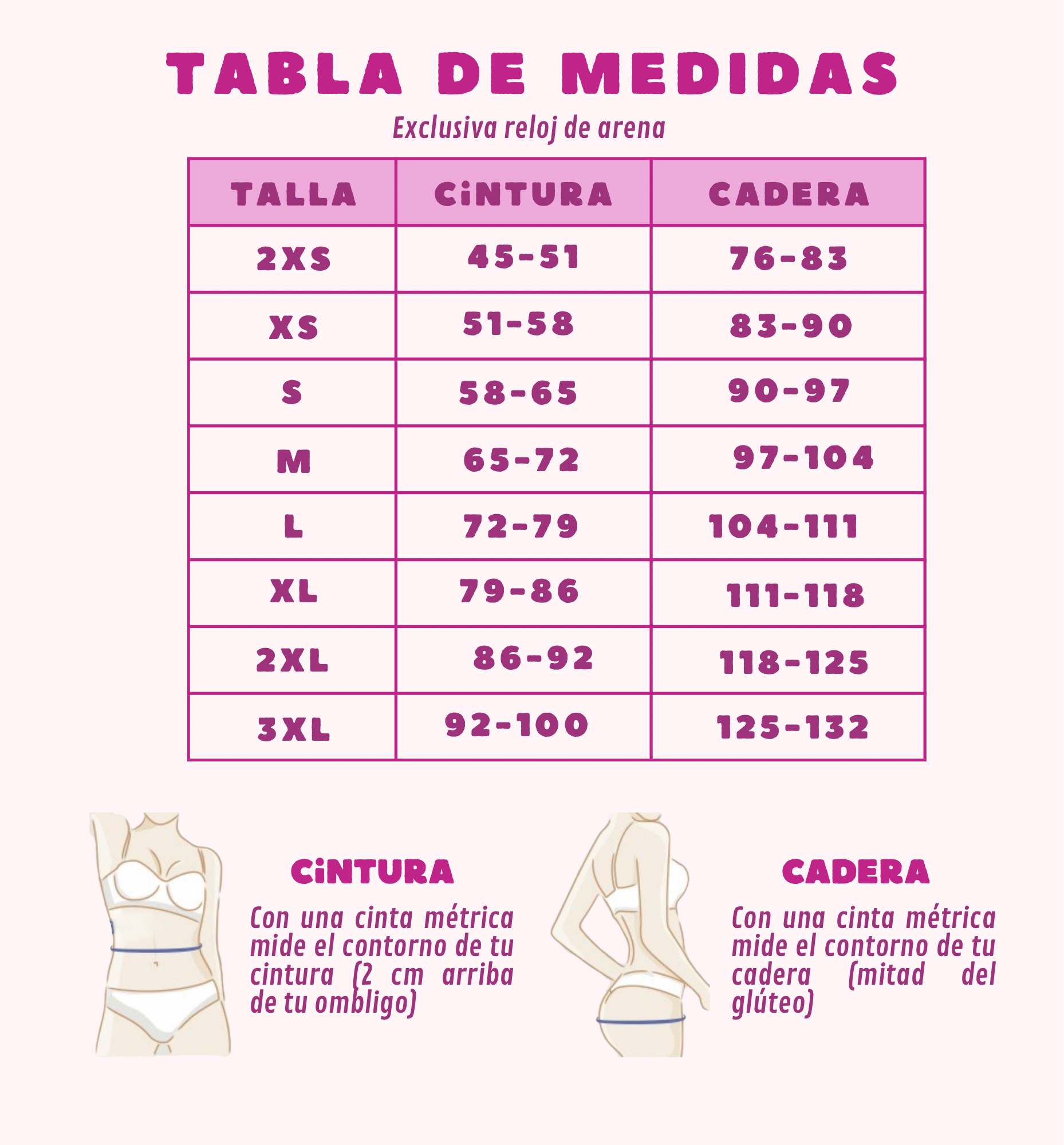 FAJA RELOJ DE ARENA REDUCTORA CINTURA EXTREMA COLOMBIANA - 4
