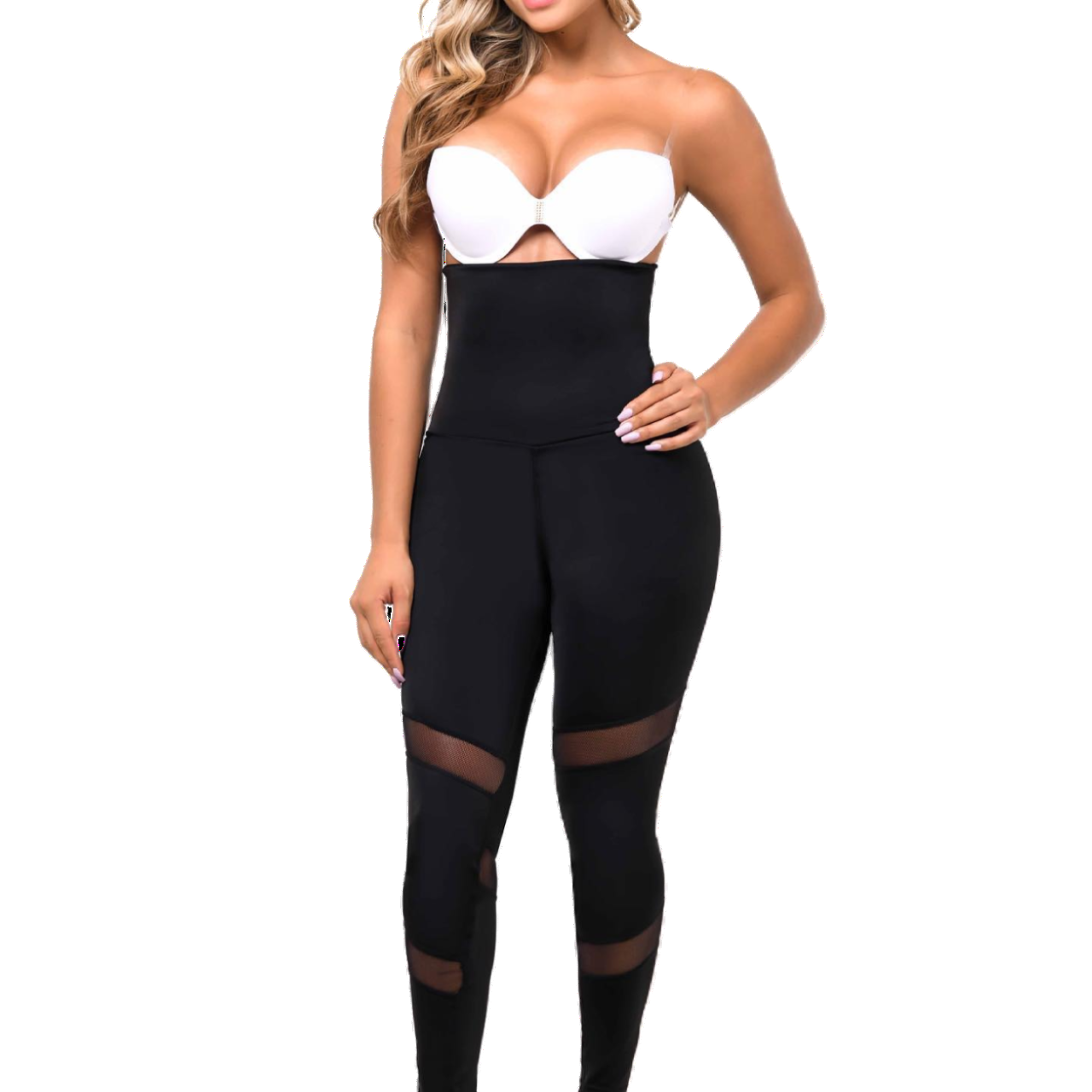 CALZA DEPORTIVO PRETINA ALTA TERMICA COLOMBIANA - 3