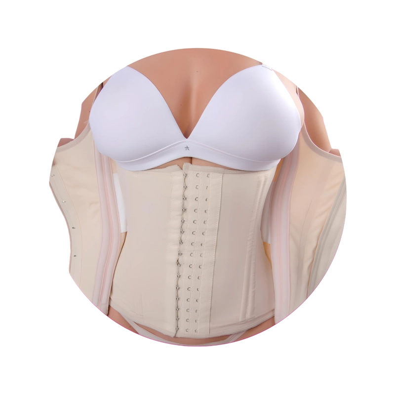 FAJA RELOJ DE ARENA ALTA COMPRESION COLOMBIANA CHALECO REDUCTOR - 4