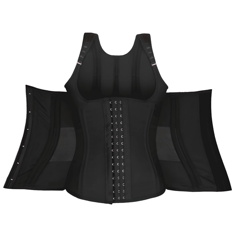 FAJA RELOJ DE ARENA ALTA COMPRESION COLOMBIANA CHALECO REDUCTOR - 4