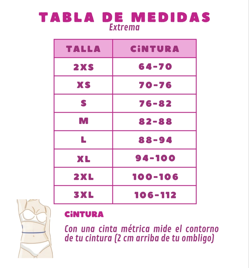 FAJA RELOJ DE ARENA ALTA COMPRESION COLOMBIANA CHALECO REDUCTOR - 5