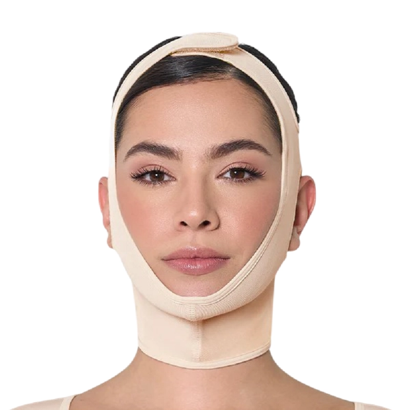 MENTONERA CON VELCRO POST OPERATORIA COMPRESION FACIAL - 2