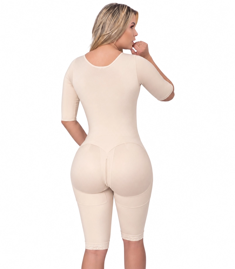 FAJA DE MEDIANA COMPRESION POSTOPERATORIA COMPLETA COLOMBIANA - 2
