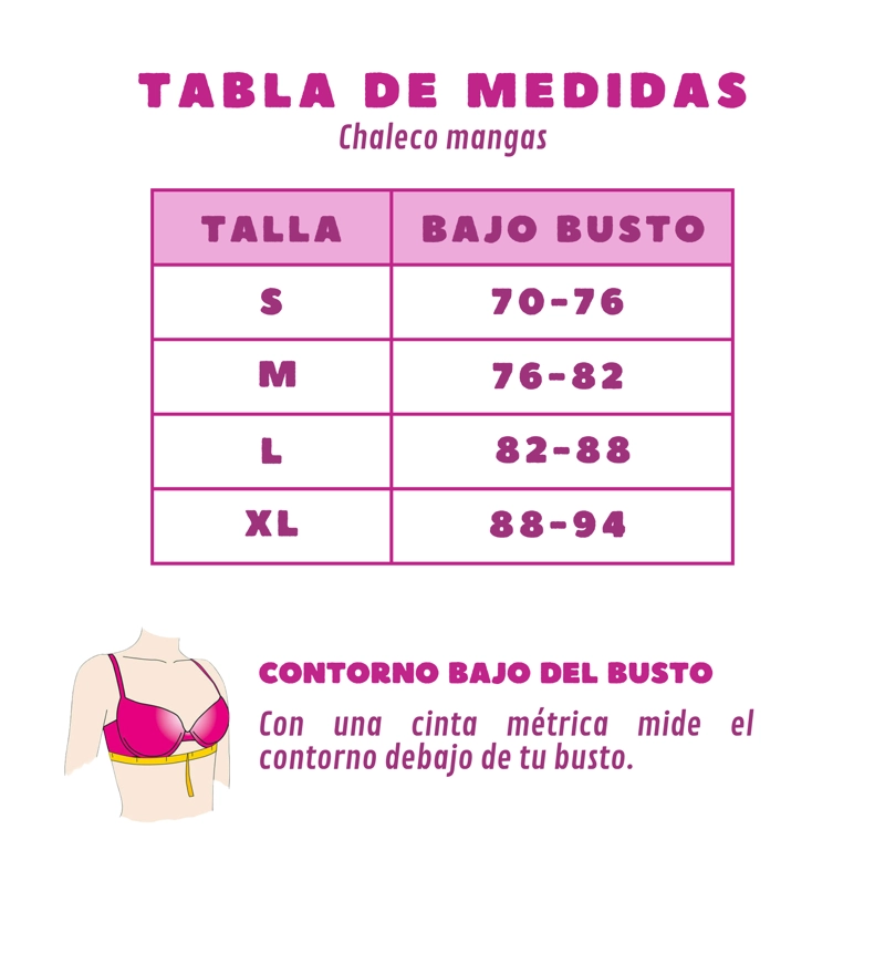 FAJA POSTOPERATORIA PARA BRAZOS TIPO CHALECO COLOMBIANA - 3