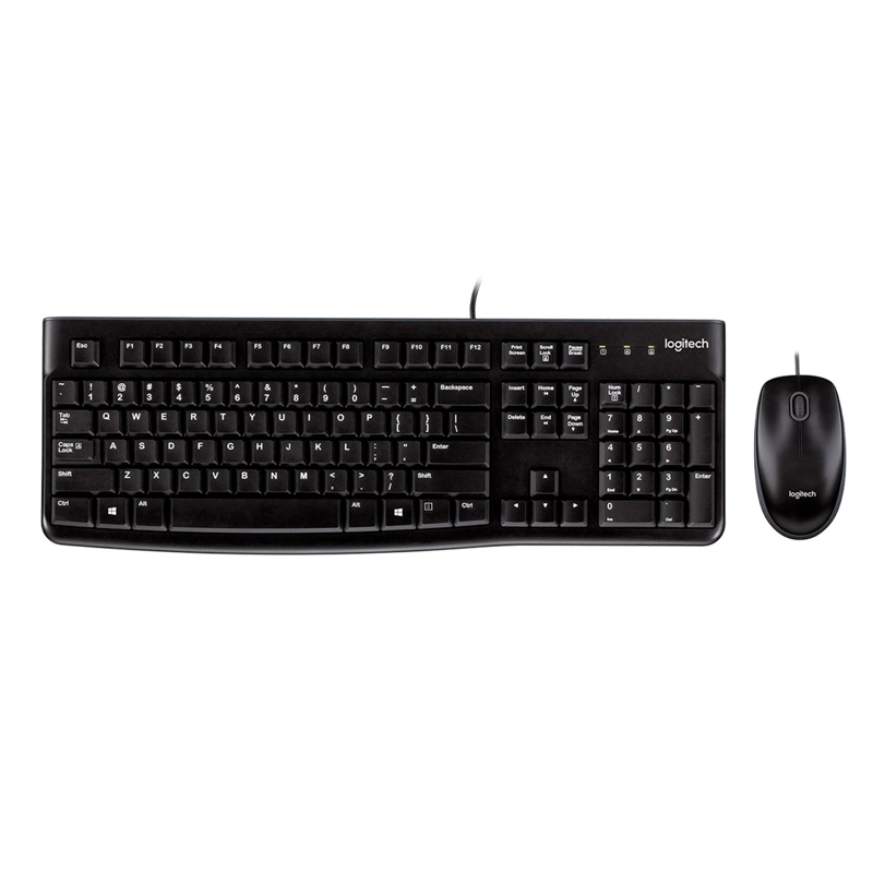 KIT TECLADO + MOUSE LOGITECH MK120 ESPAÑOL [920-004428] - 3