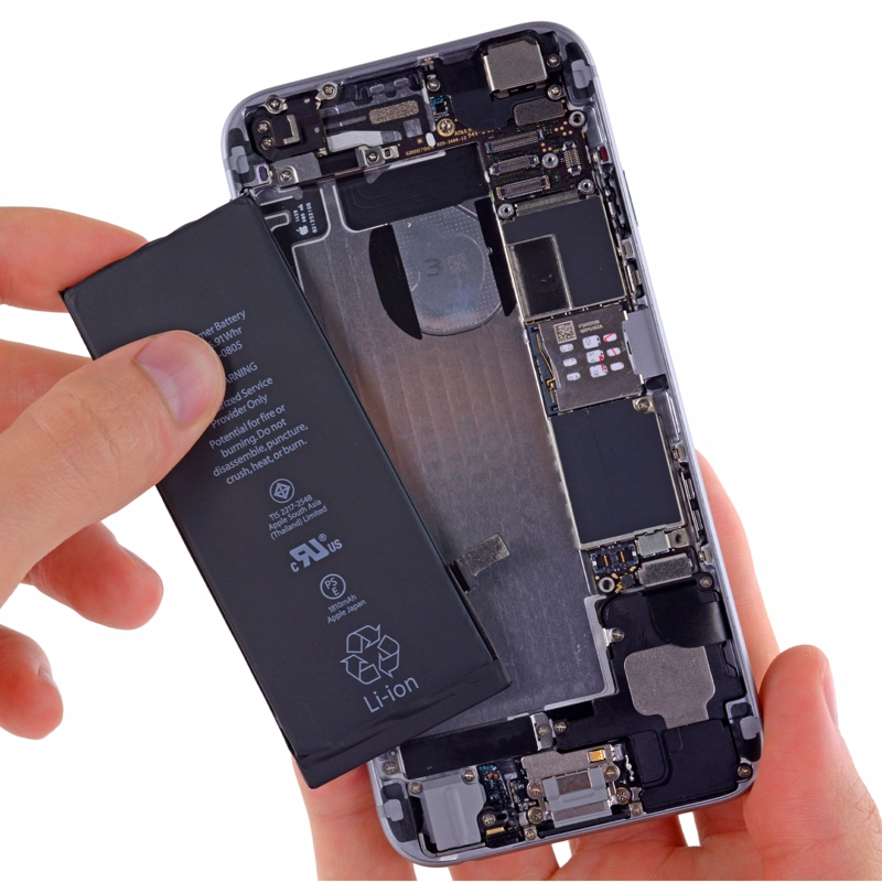 BATERIA COMPATIBLE CON IPHONE 6S PLUS - 2