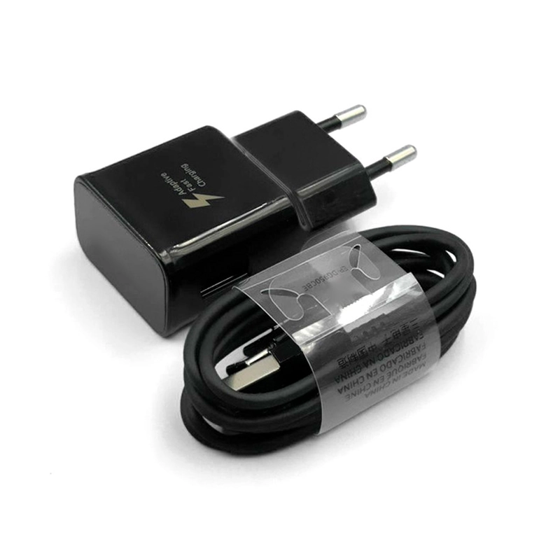 CARGADOR COMPATIBLE CON SAMSUNG S10 CARGA RAPIDA USB A USB-C - 2