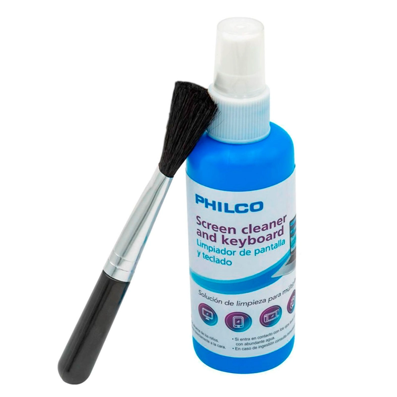 KIT DE LIMPIEZA 4EN1 PHILCO PANTALLAS NOTEBOOK TV PS5 100ML - 2