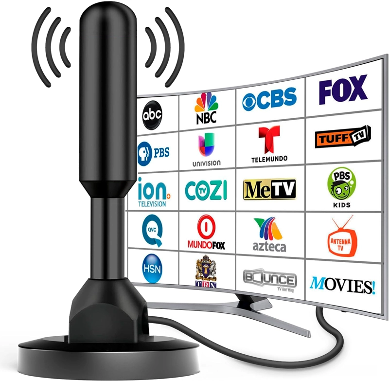 ANTENA HD TV DIGITAL ABIERTA 360 COAXIAL INTERIOR / EXTERIOR - 1
