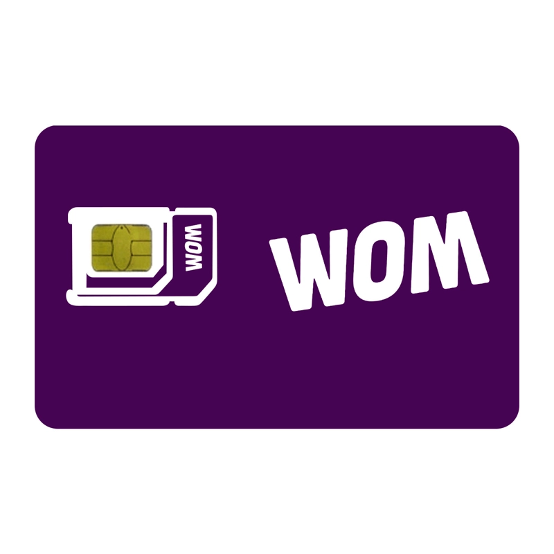 CHIP PREPAGO WOM ACTIVACION RAPIDA PACK X100 KIT MAYORISTA - 3