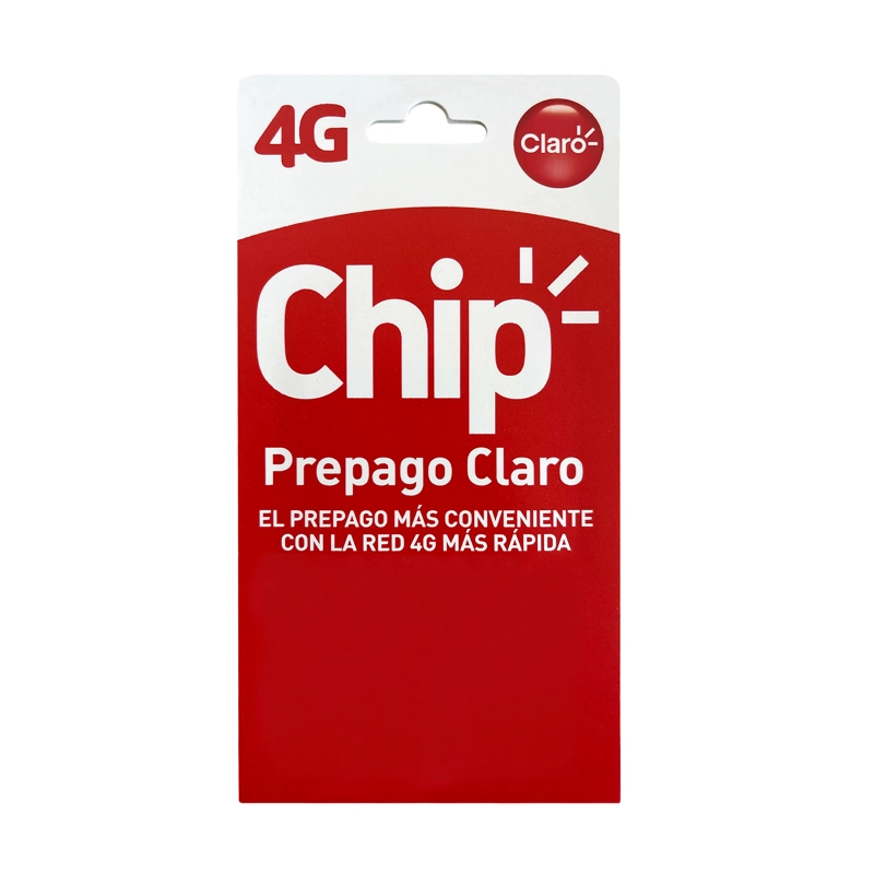 CHIP CLARO PREPAGO CON ACTIVACION RAPIDA - 1