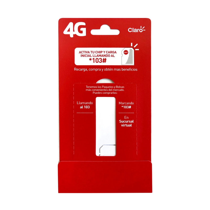 CHIP CLARO PREPAGO CON ACTIVACION RAPIDA - 2