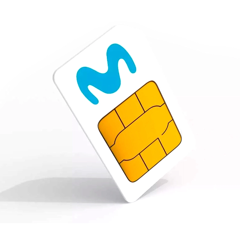 CHIP MOVISTAR CON ACTIVACION RAPIDA X100 KIT MAYORISTA - 2