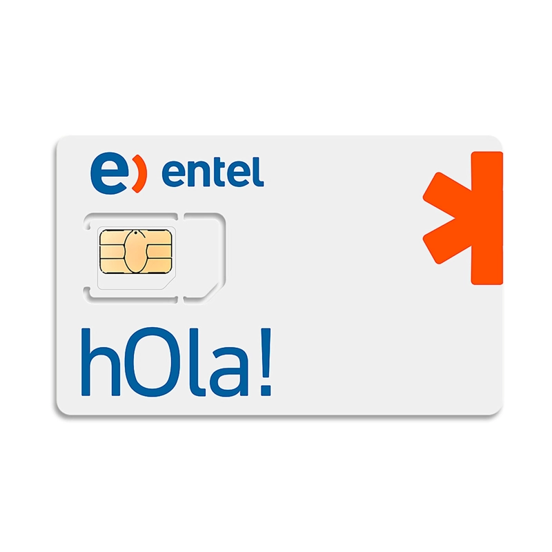 CHIP DE LINEA ENTEL PREPAGO CON ACTIVACION RAPIDA - 3