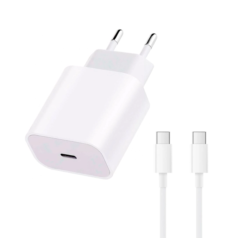 GENÉRICO CARGADOR COMPATIBLE CON XIAOMI 27W CARGA SUPER RAPIDA USB-C