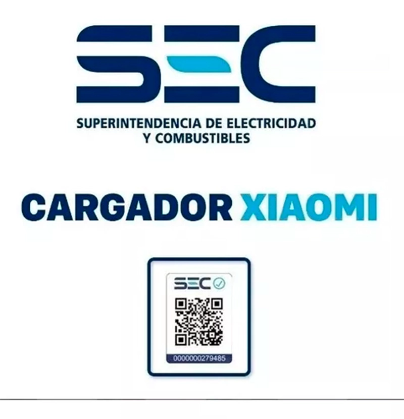 CARGADOR COMPATIBLE CON XIAOMI 27W CARGA SUPER RAPIDA USB-C - 7