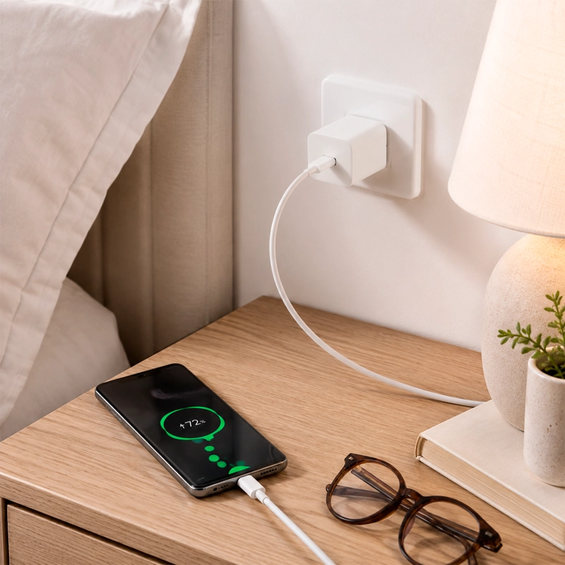 CARGADOR PARA HUAWEI 22.5W CARGA RAPIDA CABLE USB-C A USB - 5