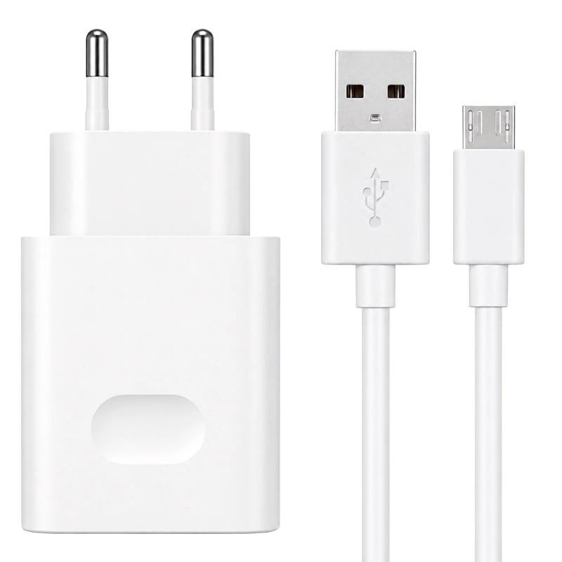 CARGADOR PARA HUAWEI 22.5W CARGA RAPIDA V8 MICRO USB A USB - 1