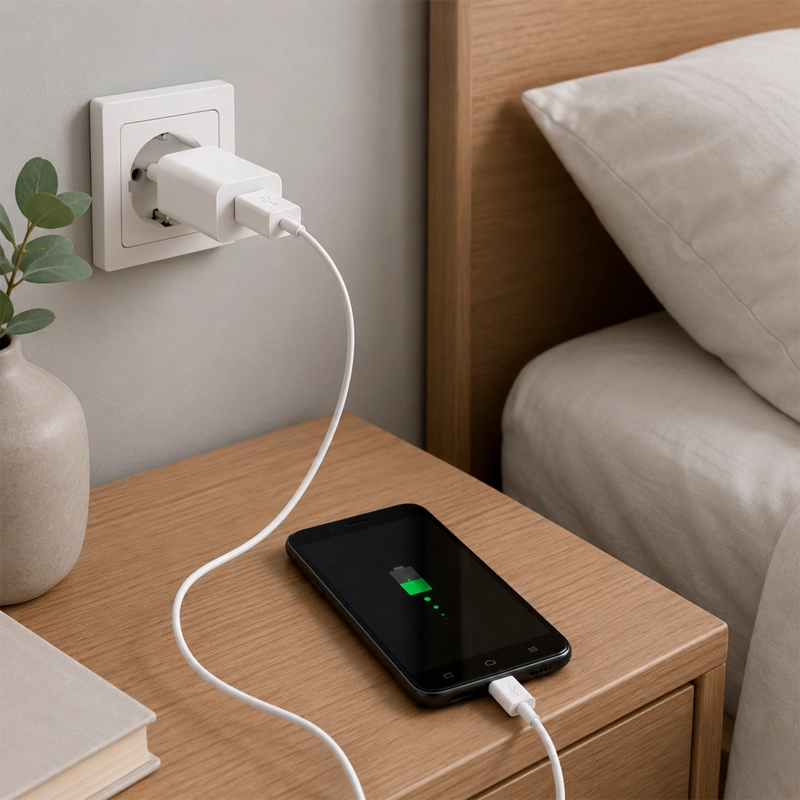 CARGADOR PARA HUAWEI 22.5W CARGA RAPIDA V8 MICRO USB A USB - 6