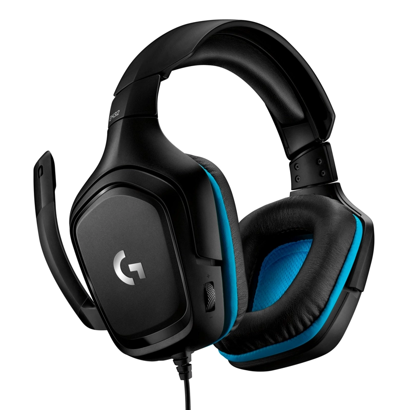 AUDIFONO GAMER LOGITECH G 432 7.1 SURROUND DTS HEADPHONE - 1
