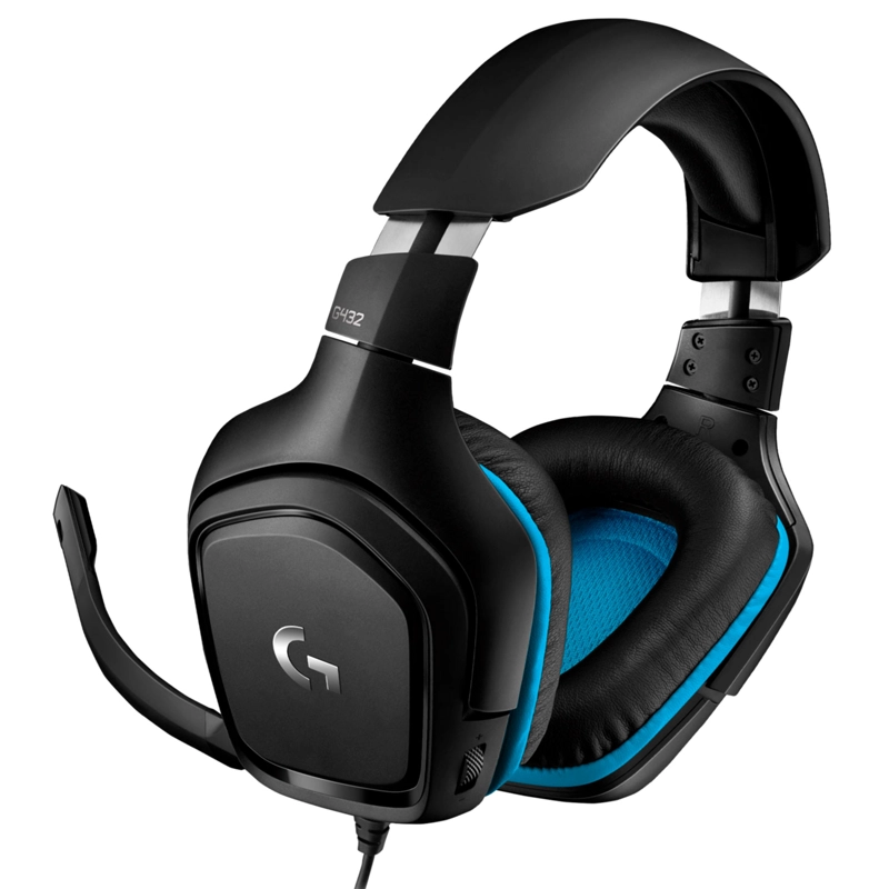 AUDIFONO GAMER LOGITECH G 432 7.1 SURROUND DTS HEADPHONE - 2