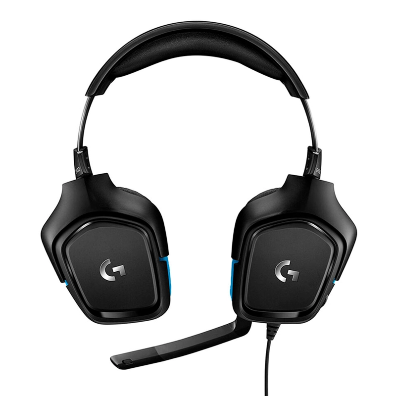 AUDIFONO GAMER LOGITECH G 432 7.1 SURROUND DTS HEADPHONE - 3