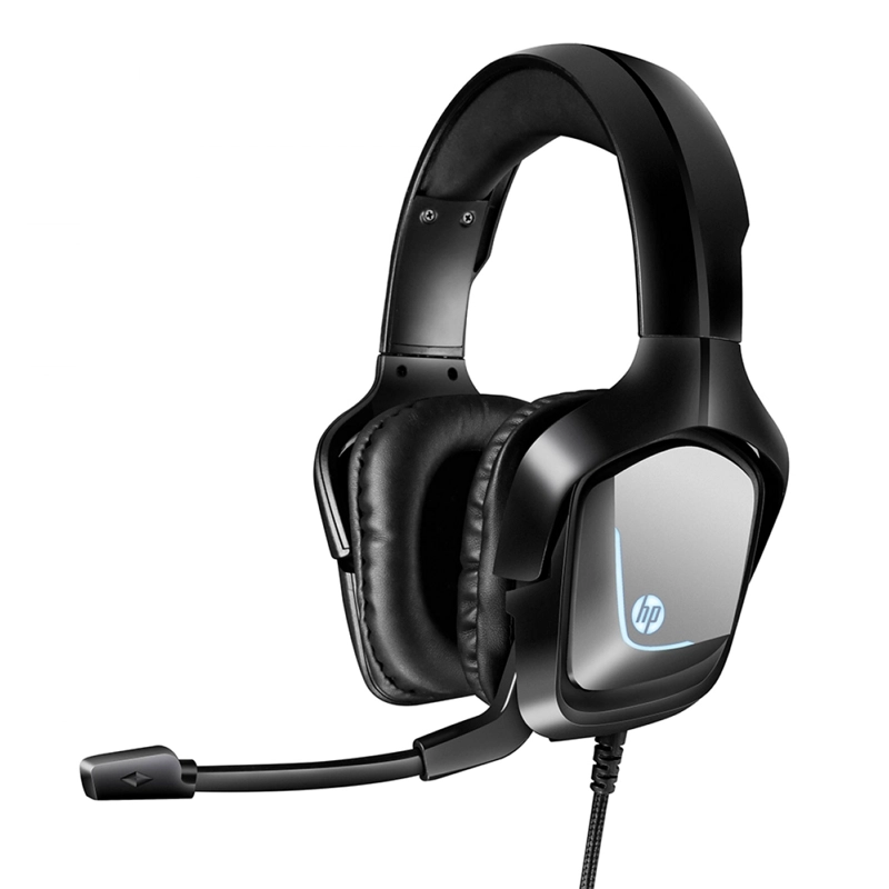 AUDIFONO GAMER HP ESTEREO 4 POLOS MICROFONO FLEXIBLE H220S - 1