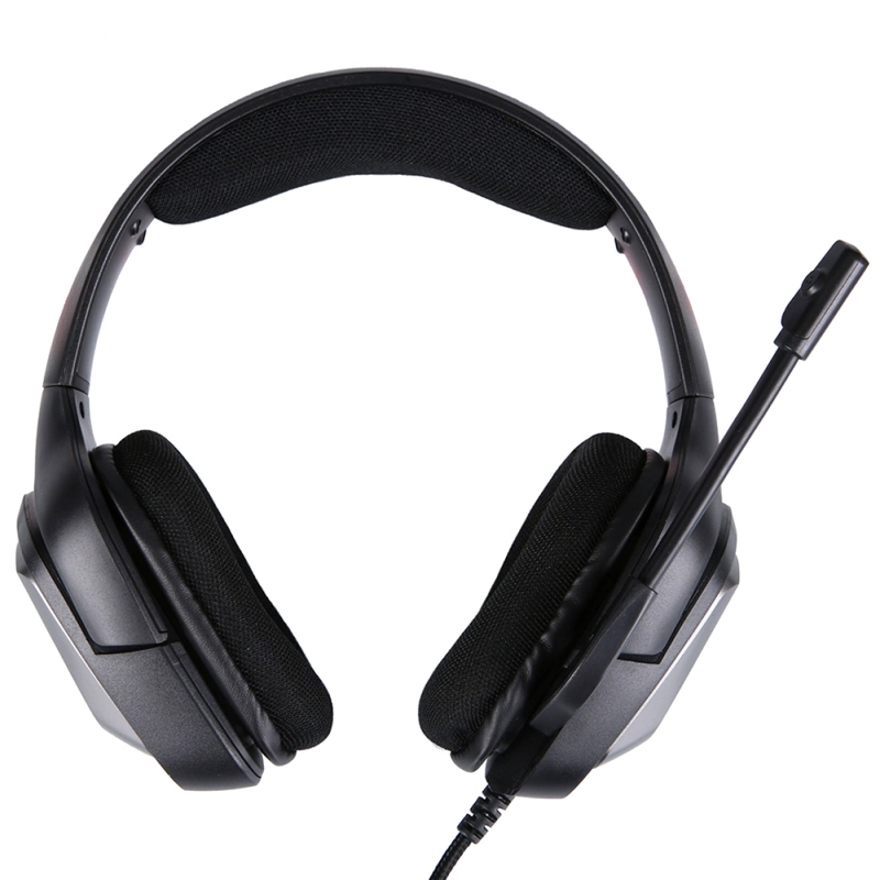 AUDIFONO GAMER HP ESTEREO 4 POLOS MICROFONO FLEXIBLE H220S - 2