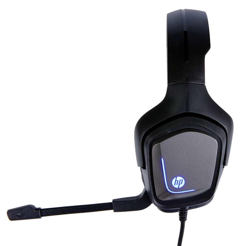 AUDIFONO GAMER HP ESTEREO 4 POLOS MICROFONO FLEXIBLE H220S - 3