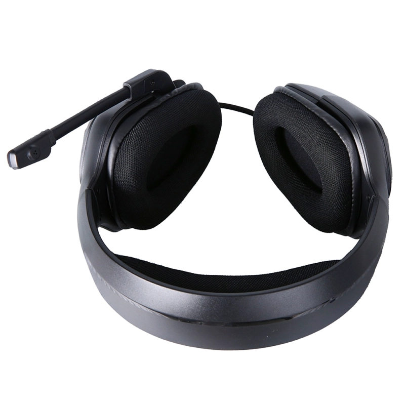 AUDIFONO GAMER HP ESTEREO 4 POLOS MICROFONO FLEXIBLE H220S - 4