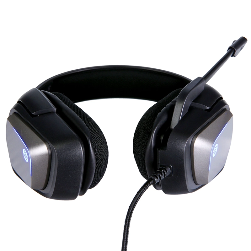 AUDIFONO GAMER HP ESTEREO 4 POLOS MICROFONO FLEXIBLE H220S - 5