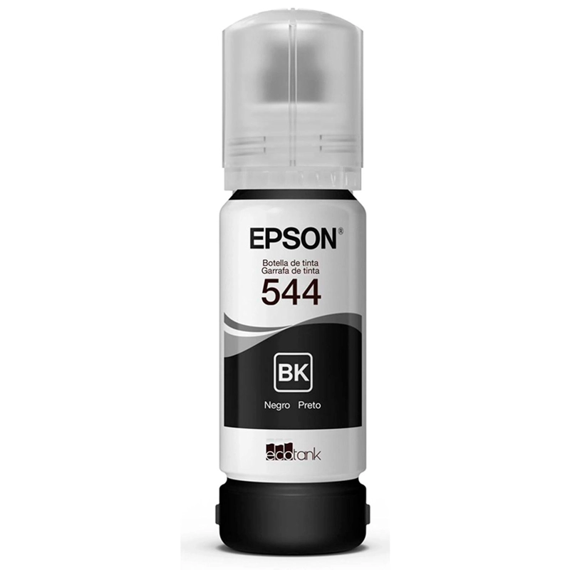 TINTA EPSON T544 L1110 L3110 L3150 L316 ORIGINAL NO GENE RICA - 2