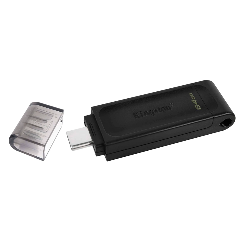 PENDRIVE KINGSTON 64GB DATATRAVELER 70 FLASH USB TIPO-C - 2