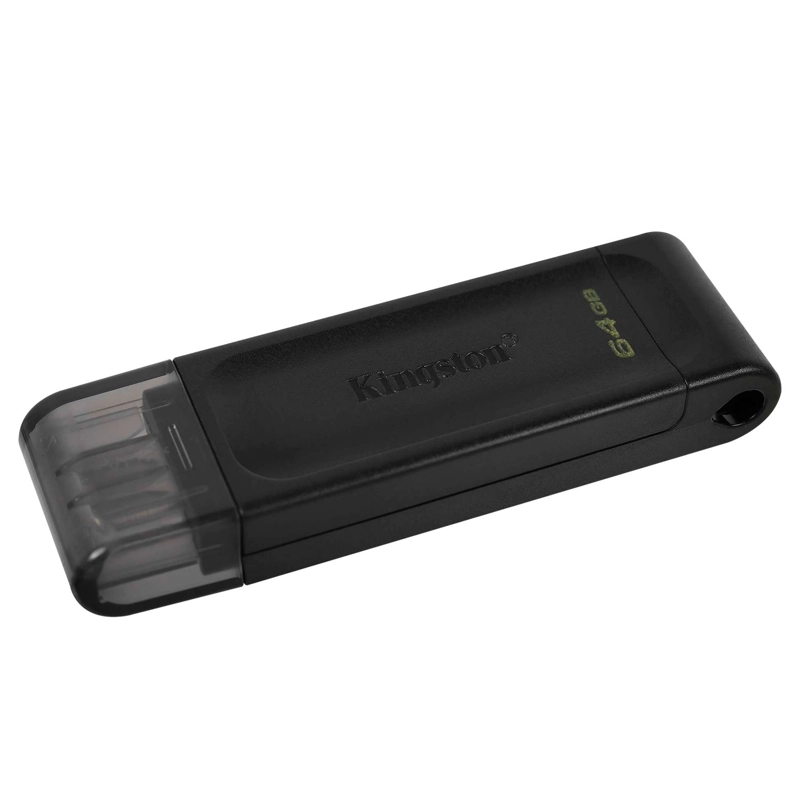 PENDRIVE KINGSTON 64GB DATATRAVELER 70 FLASH USB TIPO-C - 3