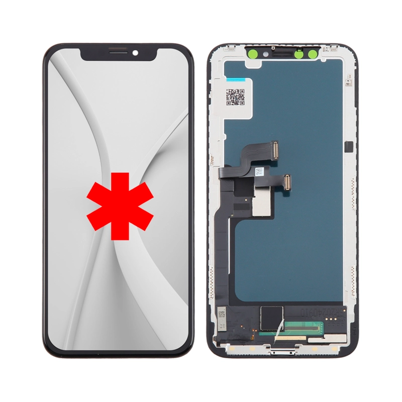 PANTALLA COMPATIBLE CON IPHONE X INCELL JH OPTIMA CALIDAD - 1